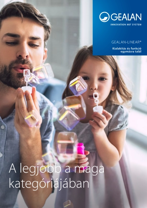 GEALAN LINEAR prospektus