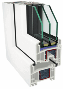 GEALAN S8000 ablak 6 kamra