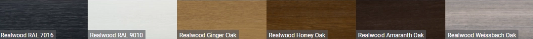 Realwood - exkluzív famintás fóliák