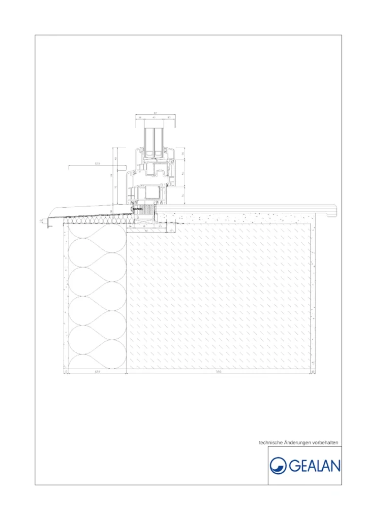 S9000 AD alsó beépítési csomópont