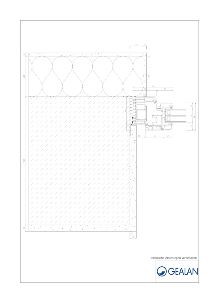 S9000 AD oldalsó beépítési csomópont