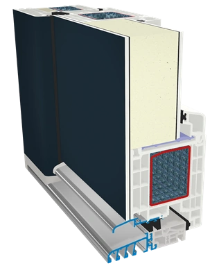 GEALAN bejárati ajtó S900 Design