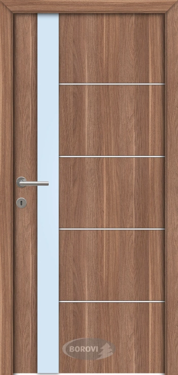 BOROVI CPL beltéri ajtó