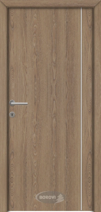 BOROVI dekor beltéri ajtó