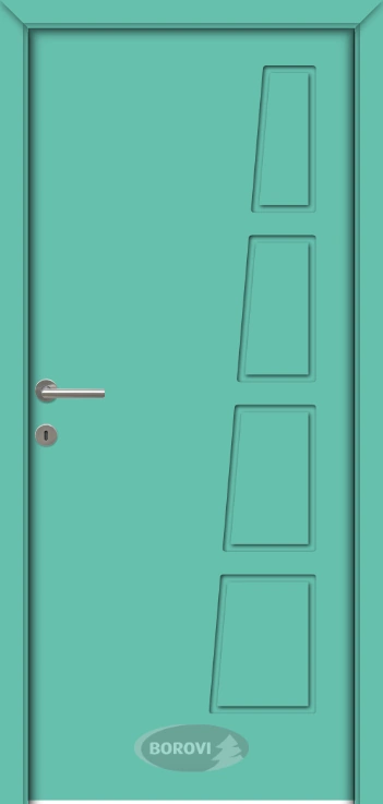 BOROVI Festett MDF beltéri ajtók