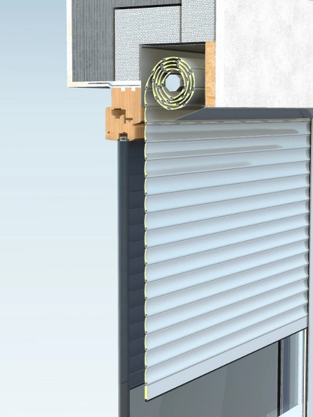 Umbroll Aluhid redőny