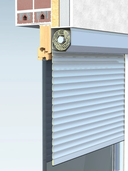 Umbroll Aluroll redőny