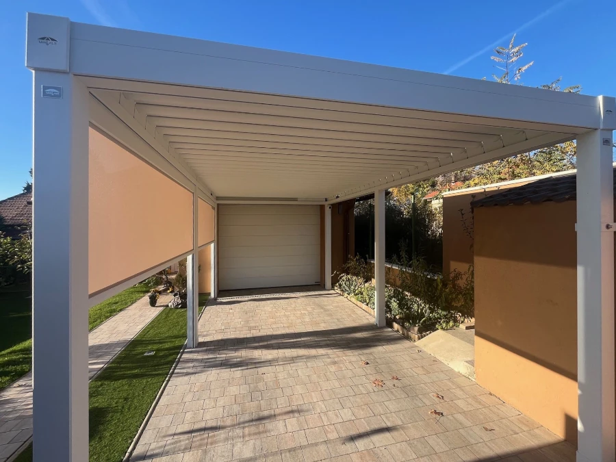 Umbroll PergoWave bioklimatikus pergola