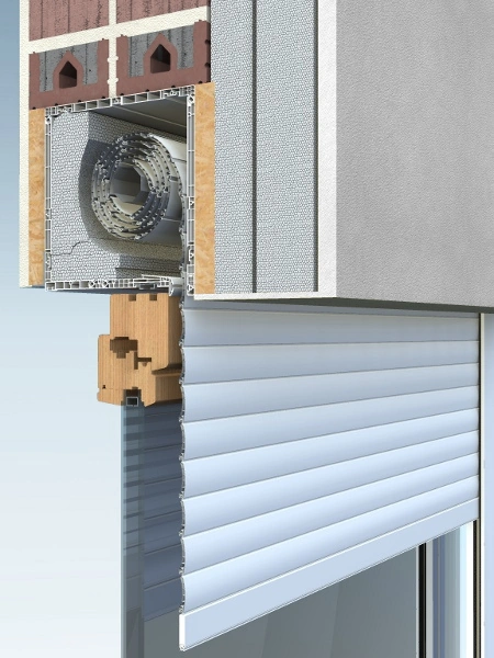 Umbroll Poly-integroll redőny