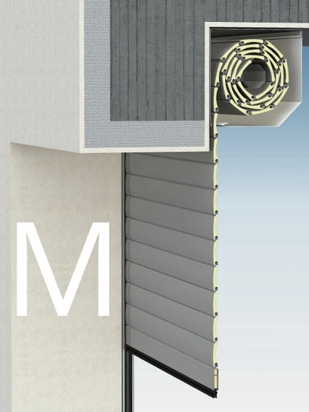 Umbroll Rollergate redőnykapu M méret