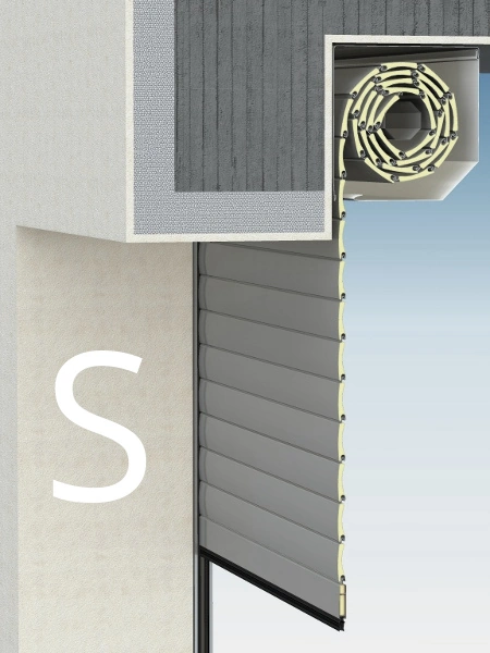 Umbroll Rollergate redőnykapu S méret