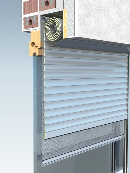 Umbroll Aluhid Combi redőny szúnyoghálóval