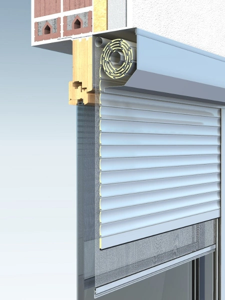 Umbroll Aluroll Combi redőny szúnyoghálóval