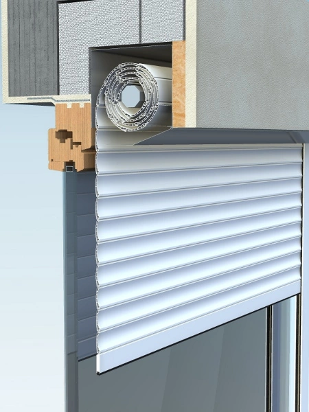 Umbroll Polyhid redőny