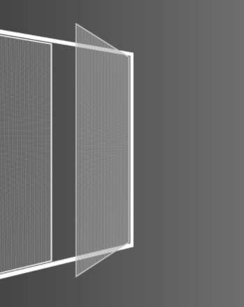 Zsanéros (nyiló) szúnyogháló