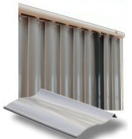 Szalagfüggöny S lamellák