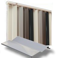 Szalagfüggöny Z lamellák