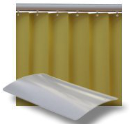 Szalagfüggöny Flat lamellák