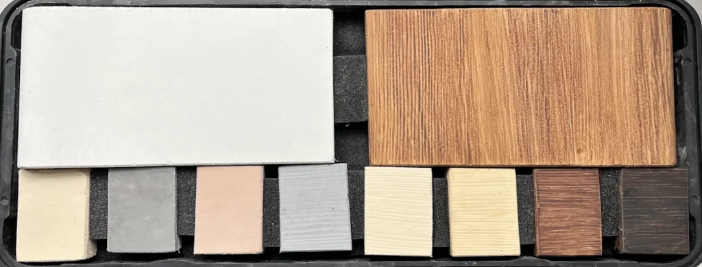 Sillmaster betonpárkány színek