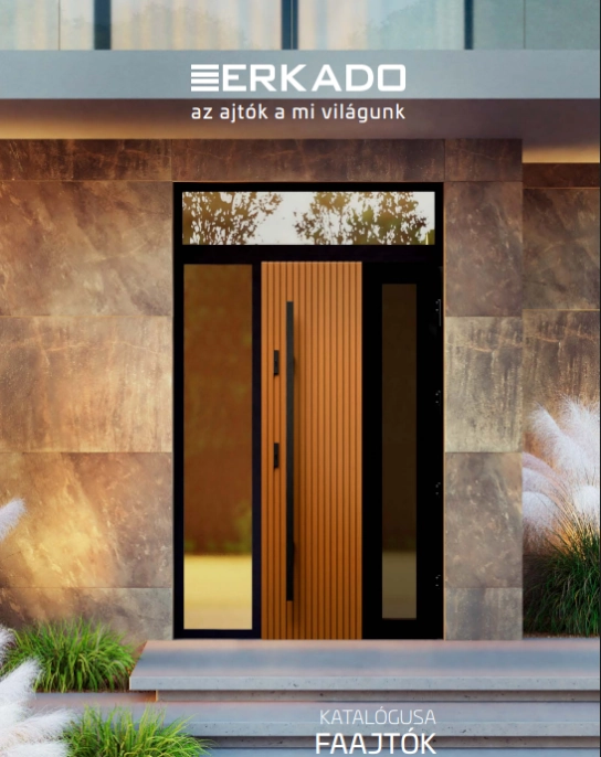 ERKADO fa bejárati ajtók