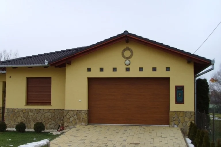 Eurodoor lakossági garázskapu