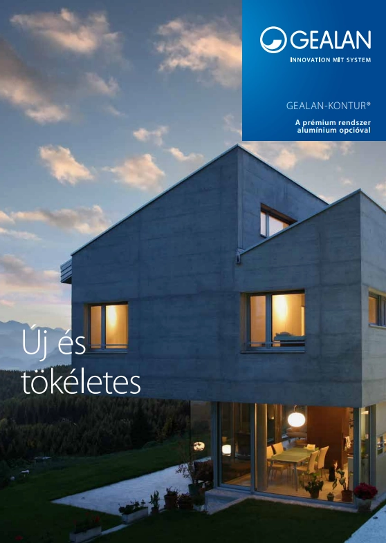 GEALAN-KONTUR® katalógus