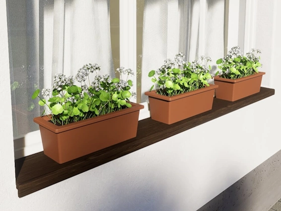 Sillmaster betonpárkány