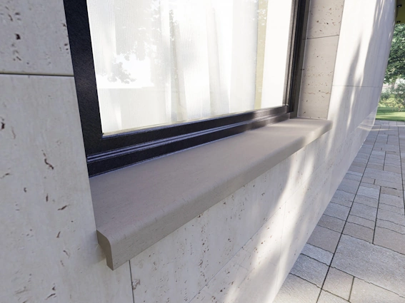 Sillmaster betonpárkány