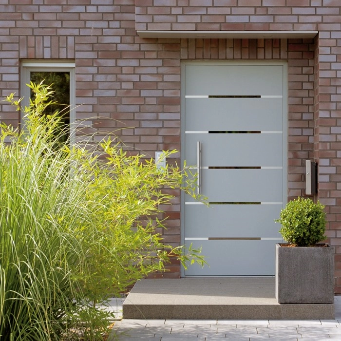 VEKA Softline 76 műanyag bejárati ajtó