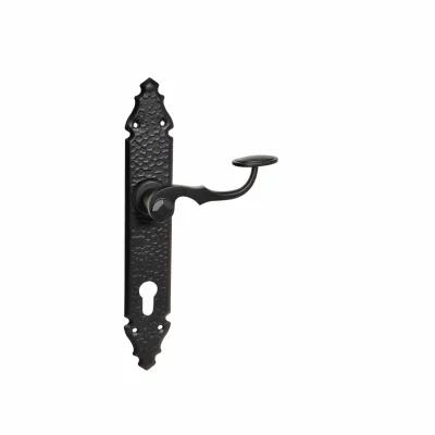 GENOVA kovácsoltvas-jellegű hosszúcímes kilincs