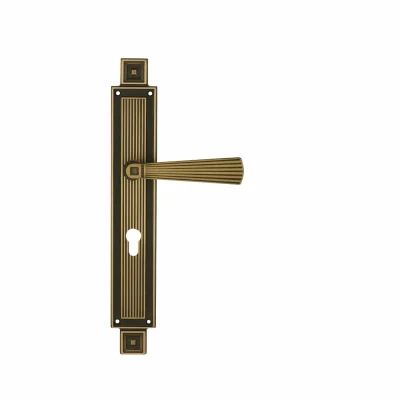 OPERA matt bronz hosszúcímes kilincs