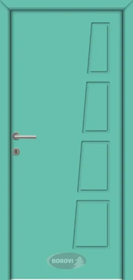 BOROVI Festett MDF beltéri ajtók
