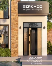 ERKADO acél bejárati ajtók